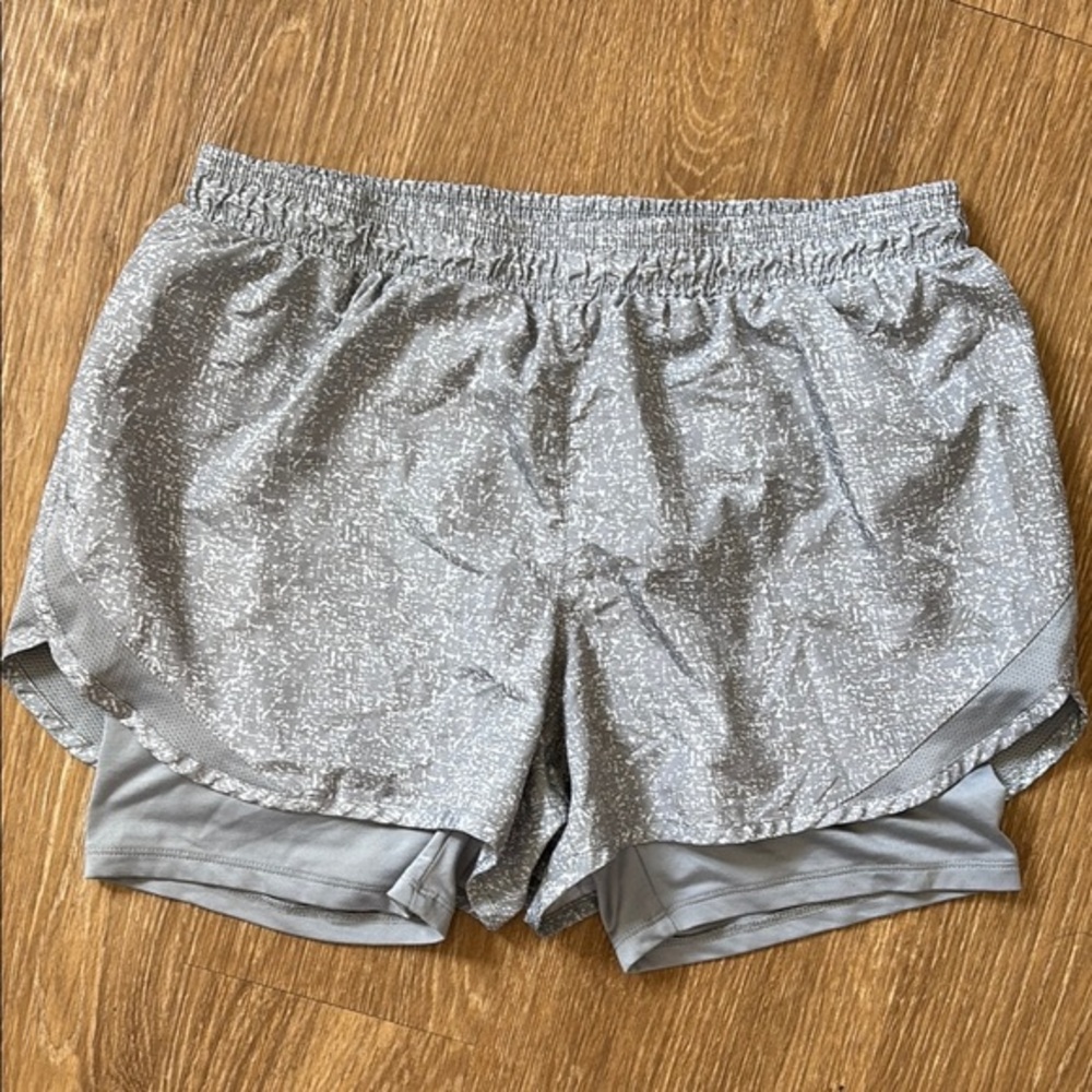 Gray Women's Athletic Shorts
